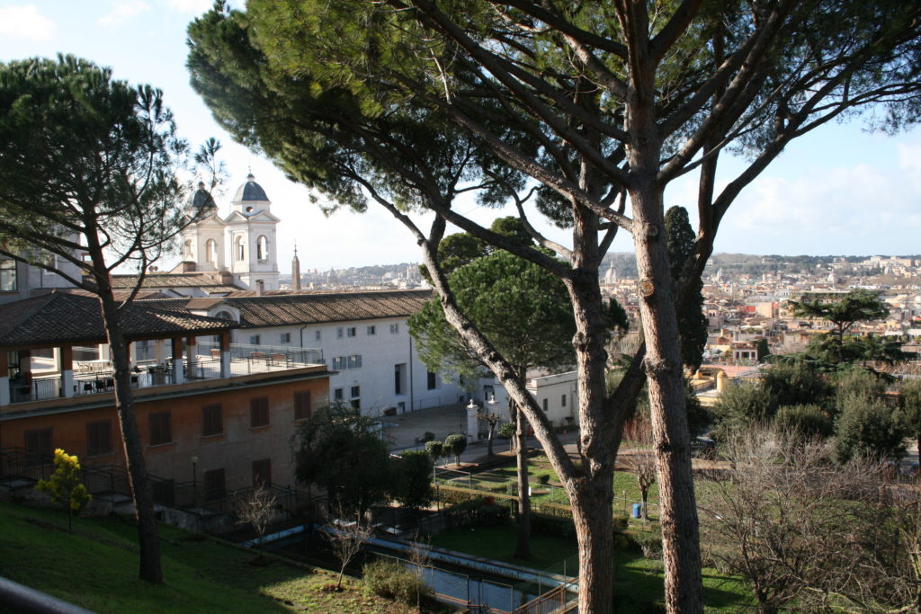 Vue depuis la Maison d'Accueil