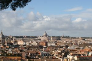 Vue de Rome